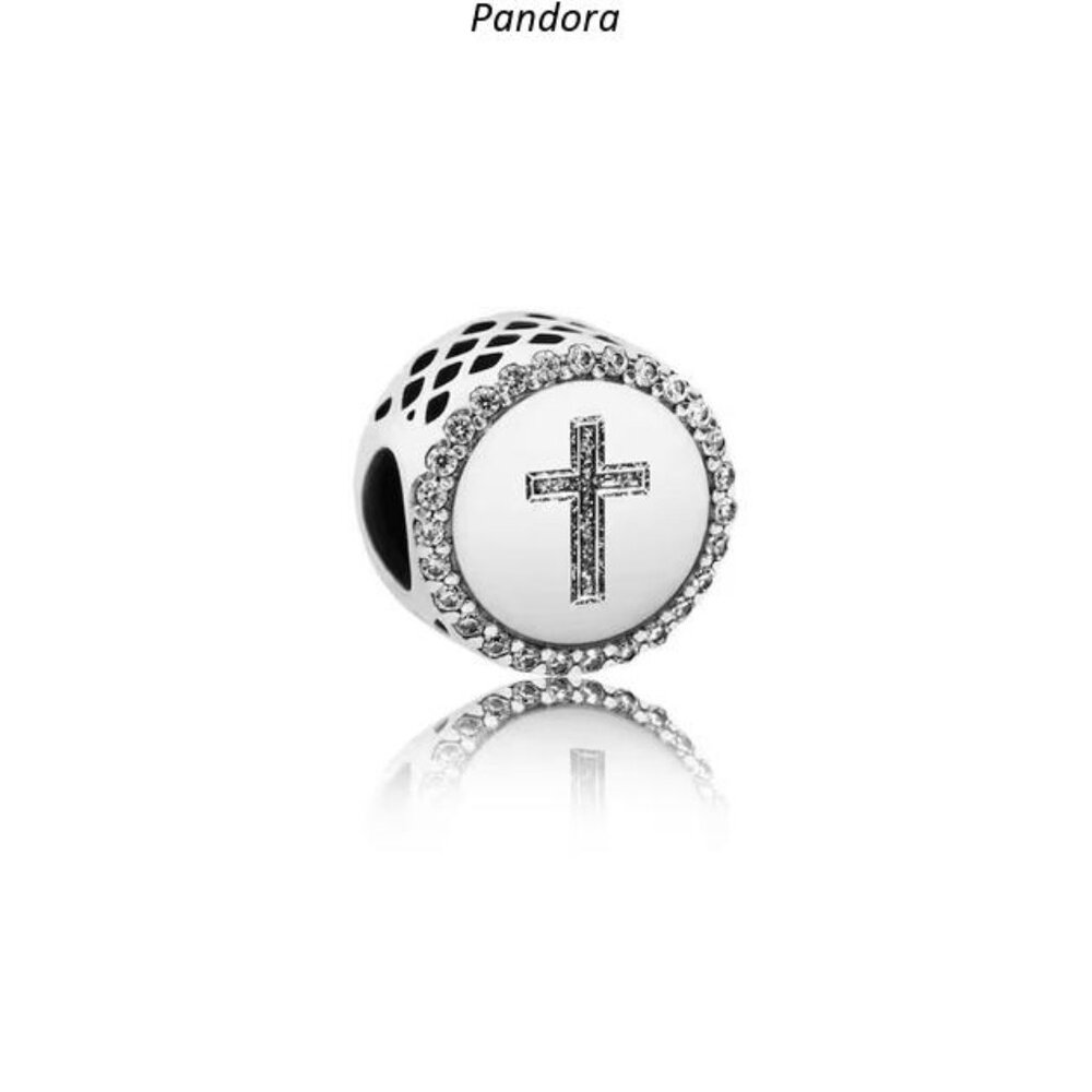 Pandora Silver Cross Charm